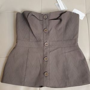 COPY - NWT Trina Turk Bustier Top